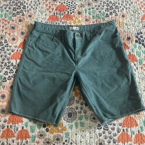 Carve Designs Teal Green Women's Shorts